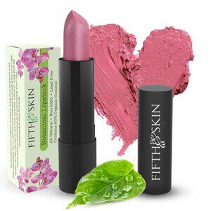 Fifth & Skin BOTANICAL Lipstick CHERRY PLUM Moisturizing Good for your Lips! New